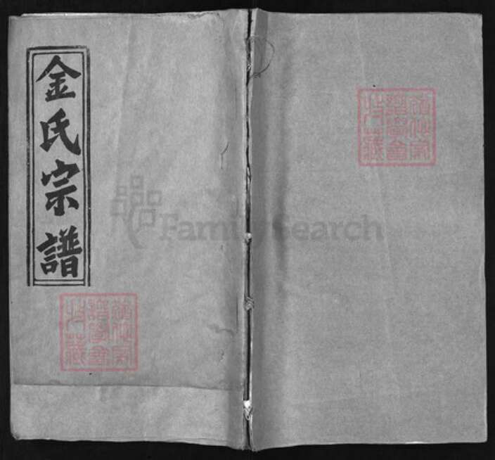 湖北省黄冈市黄州区金氏族谱-金氏宗谱 [9卷, 首2卷].pdf电子版缩略图