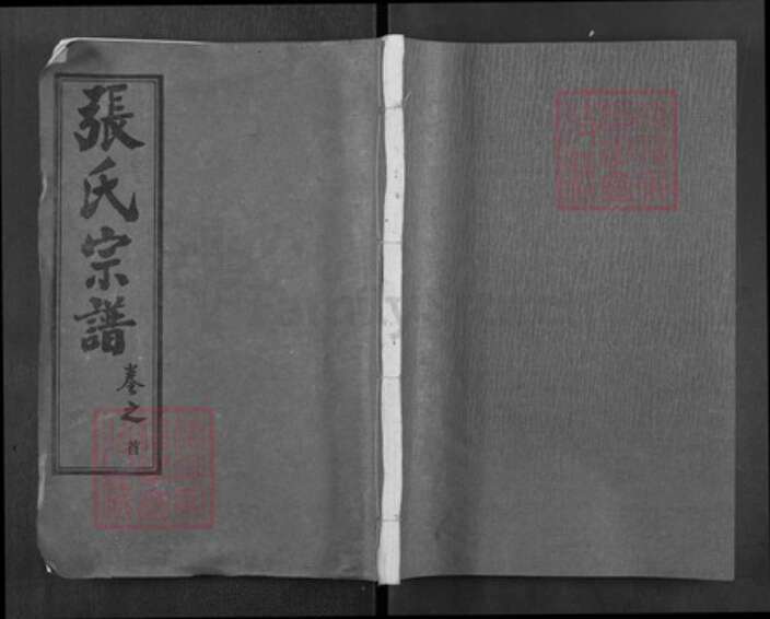 湖北省黄冈市张氏敦伦堂族谱-黄冈张氏宗谱.pdf电子版缩略图