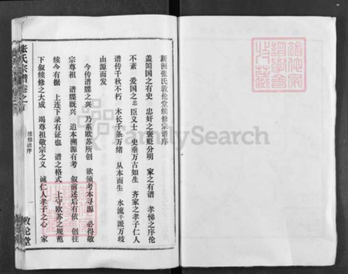 湖北省黄冈市张氏敦伦堂族谱-黄冈张氏宗谱.pdf电子版预览图3