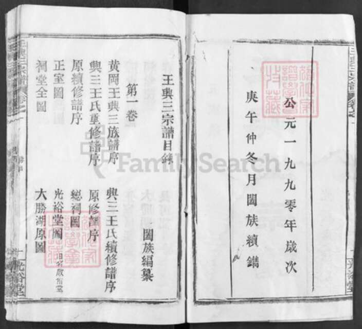 湖北省武汉市新洲区王氏光裕堂族谱-王兴三宗谱.pdf电子版预览图2
