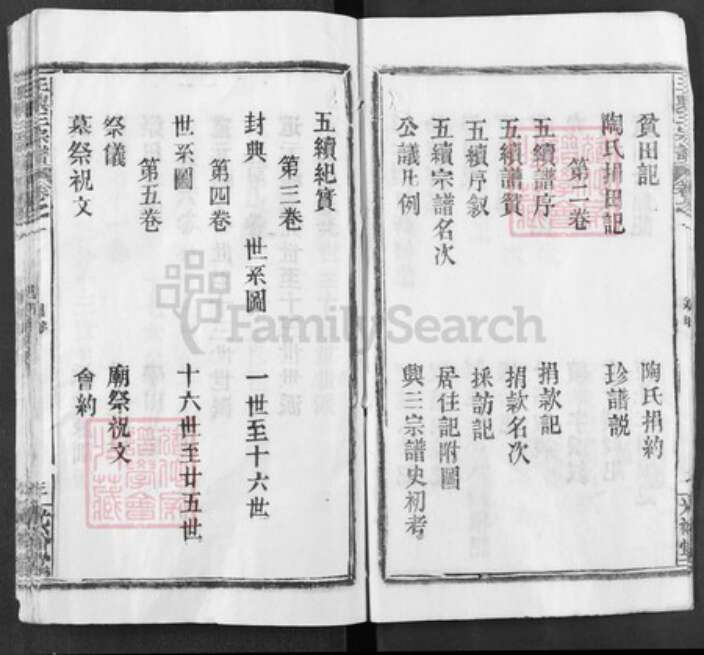 湖北省武汉市新洲区王氏光裕堂族谱-王兴三宗谱.pdf电子版预览图4