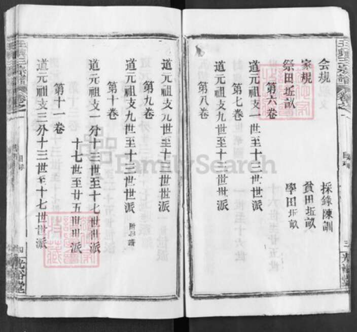 湖北省武汉市新洲区王氏光裕堂族谱-王兴三宗谱.pdf电子版预览图5