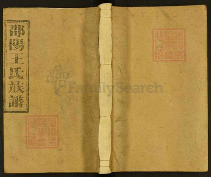 湖南省邵阳市新邵县酿溪镇王氏三槐堂族谱-邵阳王氏族谱.pdf电子版缩略图