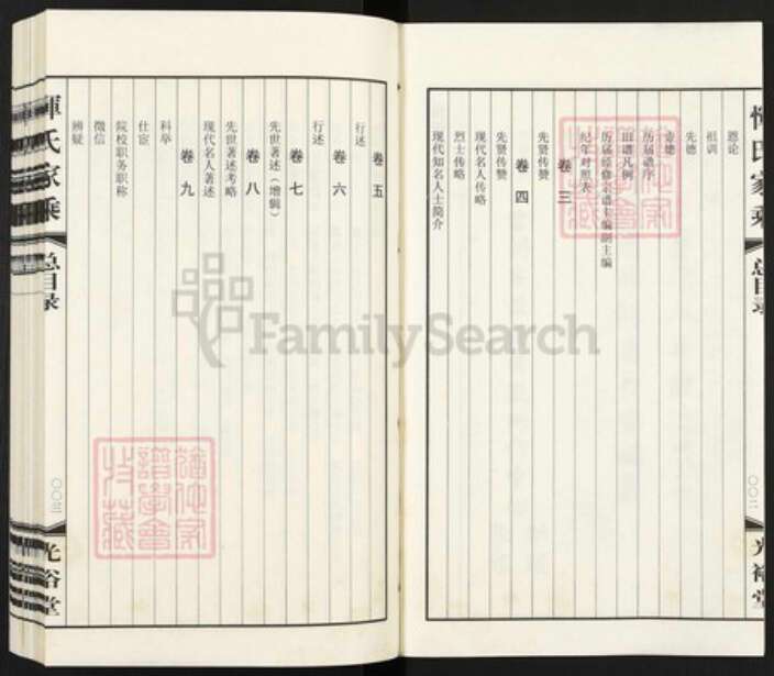 江苏省常州市新北区孟河镇恽氏光裕堂族谱-恽氏家乘.pdf电子版预览图3