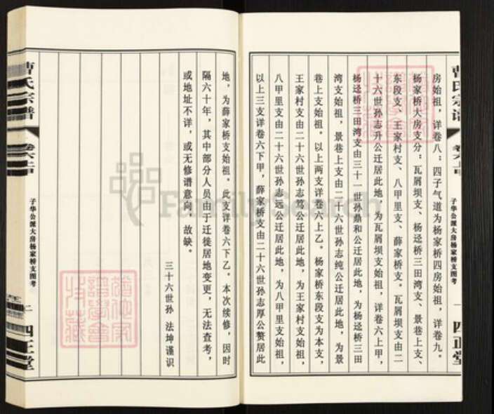 江苏省无锡市江阴市临港街道曹氏四正堂族谱-江阴虞门曹氏宗谱.pdf电子版预览图3