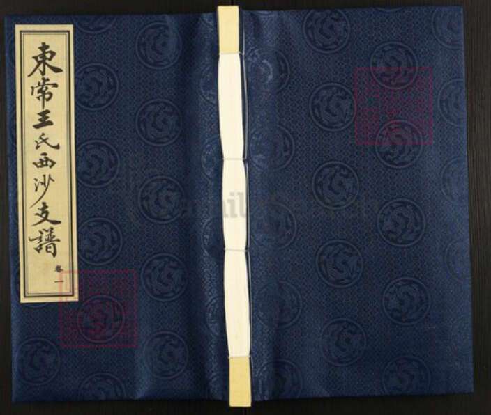 江苏省无锡市王氏三槐堂族谱-东常王氏西沙支谱.pdf电子版缩略图