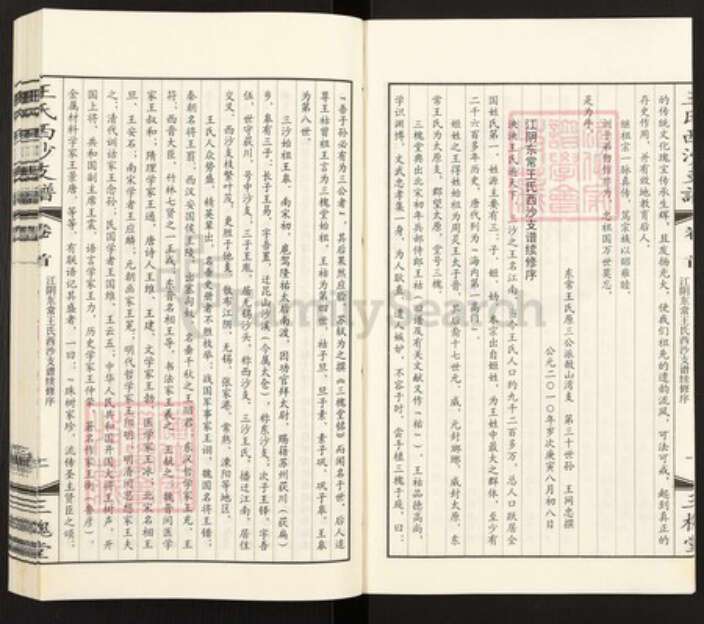 江苏省无锡市王氏三槐堂族谱-东常王氏西沙支谱.pdf电子版预览图3