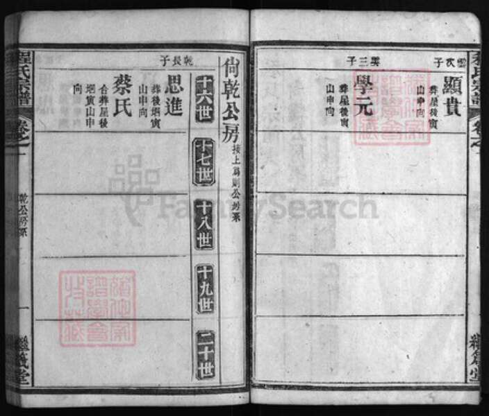 湖北省黄冈市红安县杏花乡程氏族谱-麻城程氏宗谱 [残卷14卷].pdf电子版预览图2