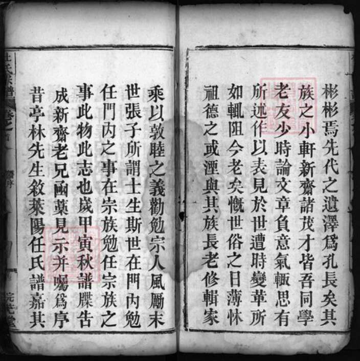 湖北省黄冈市红安县湖北省黄冈市罗田县杜氏族谱-杜氏宗谱 [10卷,首2卷].pdf电子版预览图2