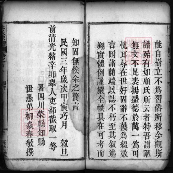 湖北省黄冈市红安县湖北省黄冈市罗田县杜氏族谱-杜氏宗谱 [10卷,首2卷].pdf电子版预览图3