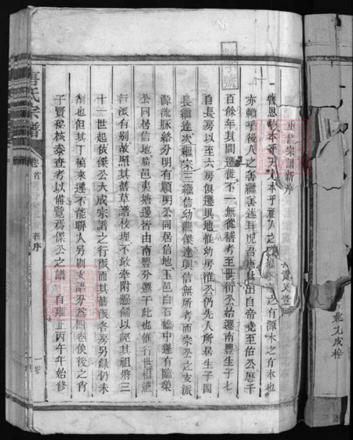 江西省抚州市广昌县江西省抚州市南丰县江西省上饶市玉山县唐氏族谱-唐氏宗谱 [8卷,首1卷].pdf电子版预览图2