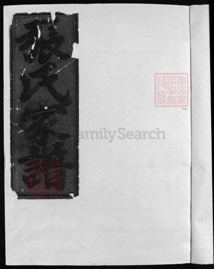 福建省三明市建宁县福建省漳州市漳浦县福建省三明市泰宁县张氏族谱-张氏家谱.pdf电子版预览图2