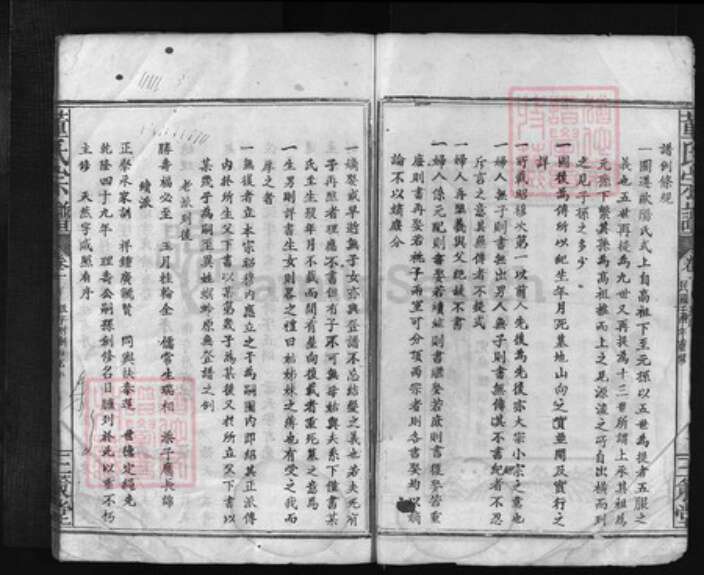 湖北省黄石市大冶市董氏族谱-董氏宗谱.pdf电子版预览图4