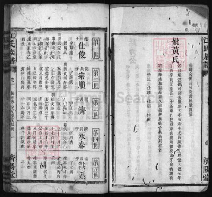 湖南省岳阳市平江县江氏族谱-江氏族谱.pdf电子版预览图2