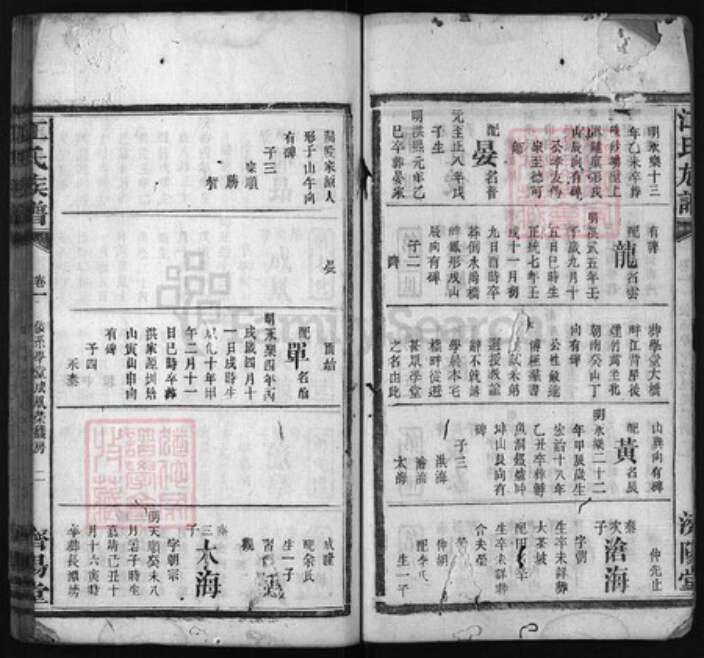 湖南省岳阳市平江县江氏族谱-江氏族谱.pdf电子版预览图3