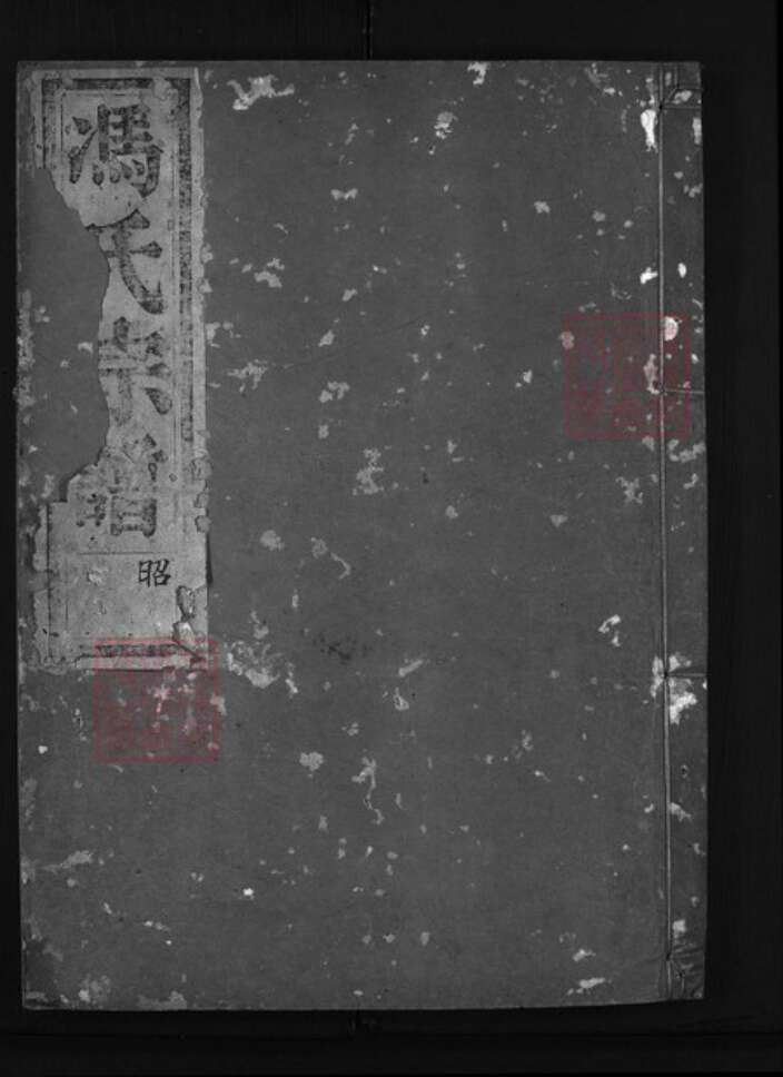 浙江省金华市冯氏族谱-佳泽冯氏宗谱 [4卷,首1卷].pdf电子版缩略图