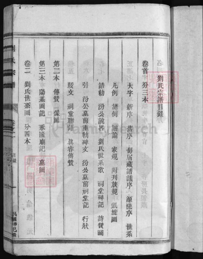 浙江省刘氏族谱-刘氏宗谱 [7卷].pdf电子版预览图2