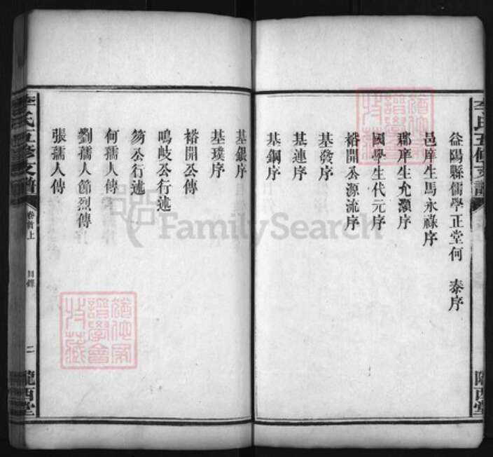 湖南省益阳市李氏族谱-李氏五修支谱 [10卷,首2卷].pdf电子版预览图2