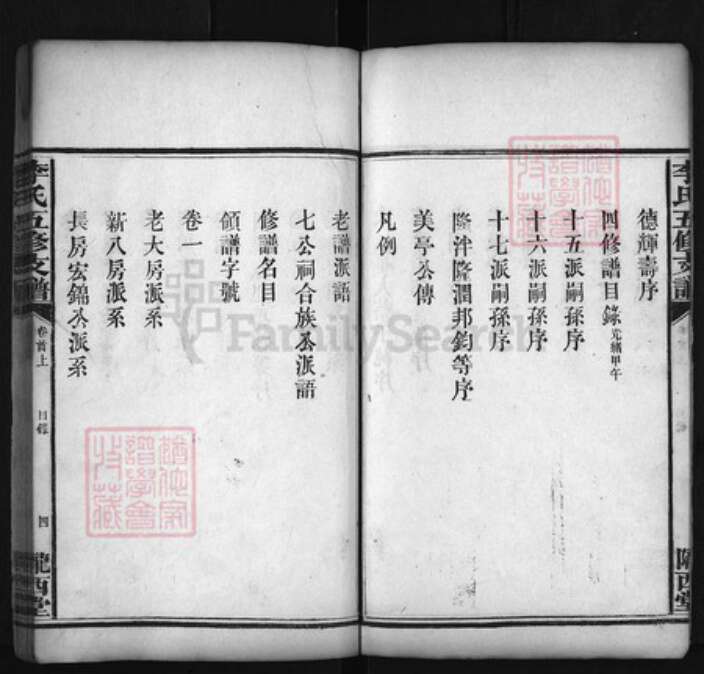 湖南省益阳市李氏族谱-李氏五修支谱 [10卷,首2卷].pdf电子版预览图4