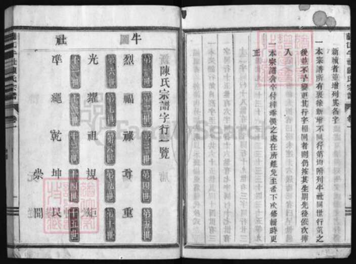 浙江省陈氏族谱-颖川牛社陈氏宗谱 [15卷].pdf电子版预览图3