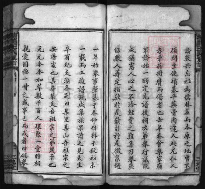 湖南省湘潭市王氏族谱-上湘塘龙王氏五修族谱 [5卷, 首1卷].pdf电子版预览图4