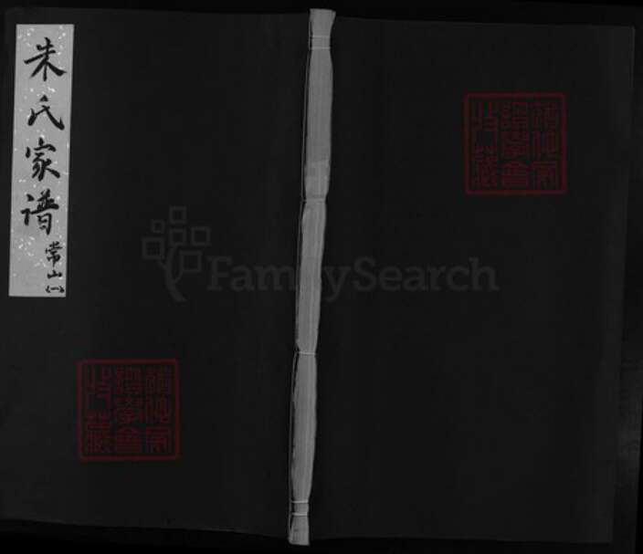 浙江省衢州江西省上饶市江西省抚州市江西省赣州市朱氏族谱-朱氏家谱 [残卷].pdf电子版缩略图