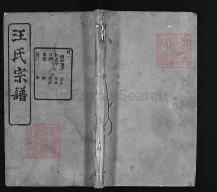 湖北省黄冈市汪氏族谱-汪氏宗谱 [12卷, 首4卷].pdf电子版缩略图