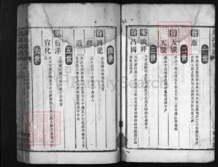 湖南省湘潭市湘乡市湘乡易氏族谱-易氏族谱 [残卷, 不分卷].pdf电子版预览图2