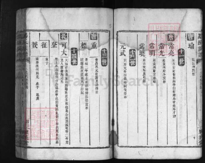 湖南省湘潭市湘乡市湘乡易氏族谱-易氏族谱 [残卷, 不分卷].pdf电子版预览图4