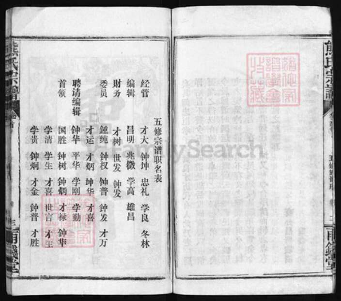 湖北省武汉市江夏区江西省南昌市湖北省黄石市大冶市熊氏族谱-熊氏宗谱 [25卷,首1卷].pdf电子版预览图3