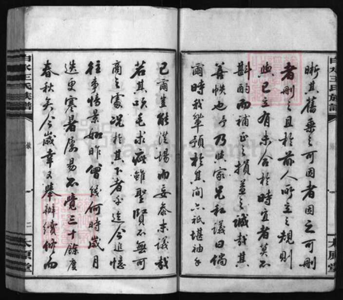 湖南省长沙市浏阳市浏阳王氏族谱-白水王氏族谱[20卷].pdf电子版预览图2