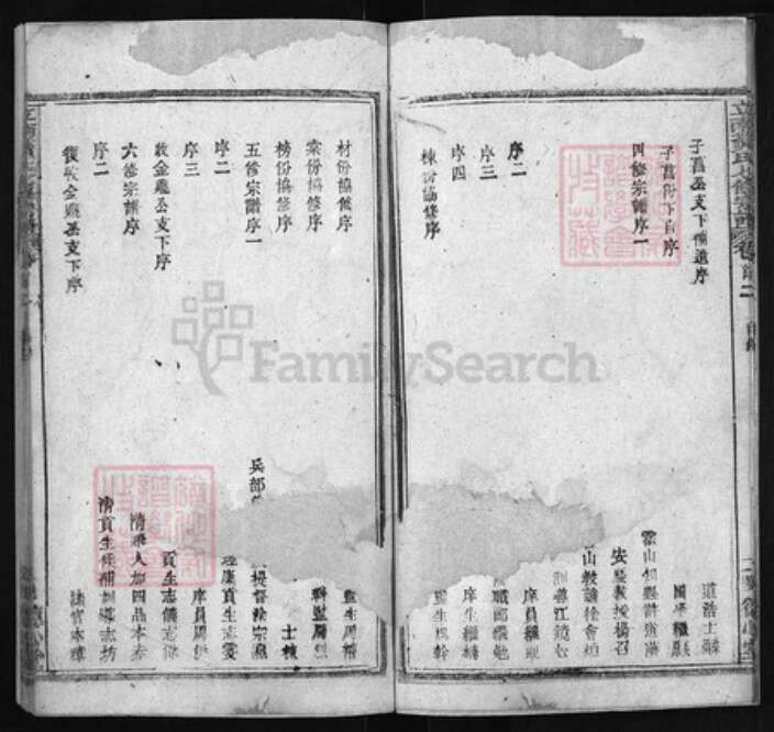 安徽省六安市霍山县黄氏族谱-立南黄氏七修宗谱 [残卷].pdf电子版预览图4