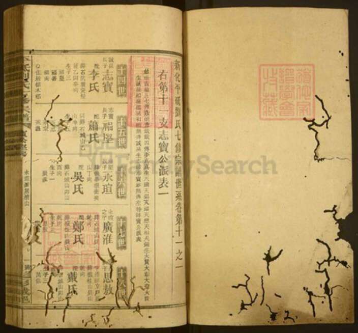 湖南省娄底市新化县刘氏族谱-平砥刘氏七修宗谱.pdf电子版预览图1