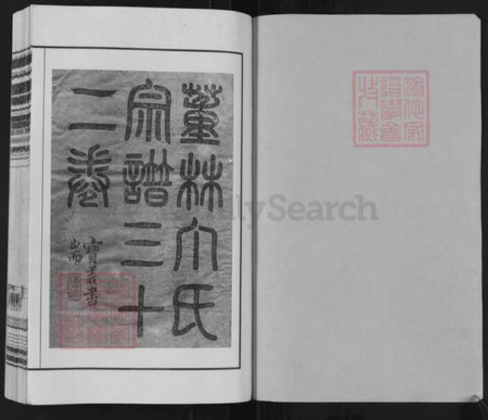 江苏省常州市江苏省常州市武进县丁氏双桂堂族谱-董林丁氏宗谱.pdf电子版预览图1