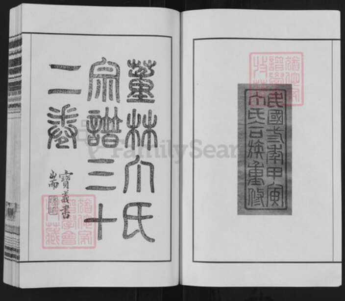 江苏省常州市江苏省常州市武进县丁氏双桂堂族谱-董林丁氏宗谱.pdf电子版预览图2