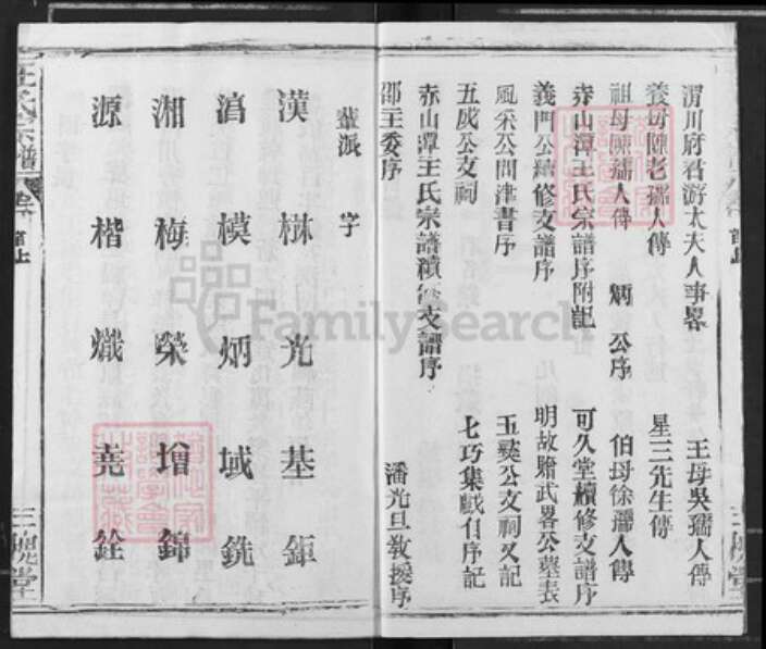 湖北省黄冈市王氏三槐堂族谱-王氏宗谱.pdf电子版预览图3