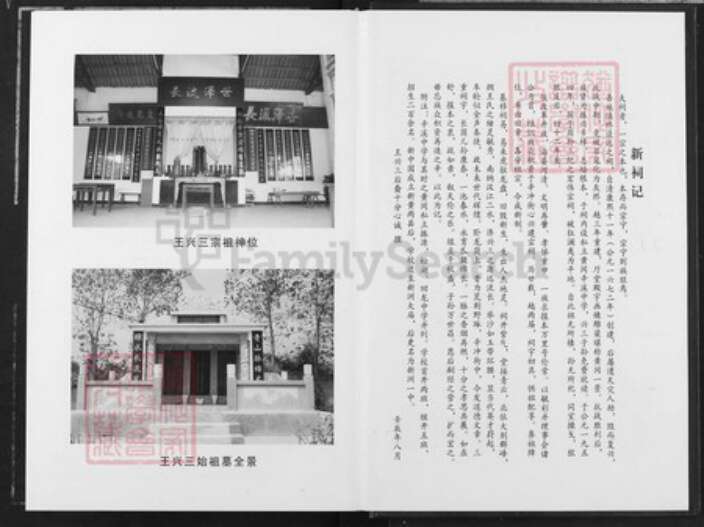 湖北省武汉市新洲区王氏光裕堂族谱-王兴三宗谱.pdf电子版预览图3