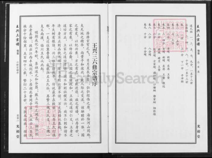 湖北省武汉市新洲区王氏光裕堂族谱-王兴三宗谱.pdf电子版预览图5