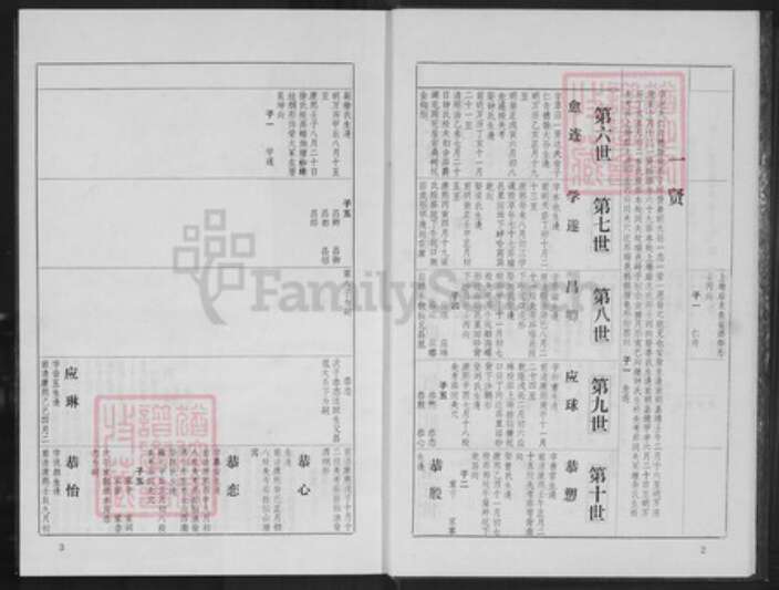 江西省吉安市泰和市沿溪镇宋氏族谱-京兆宋氏族谱.pdf电子版预览图3