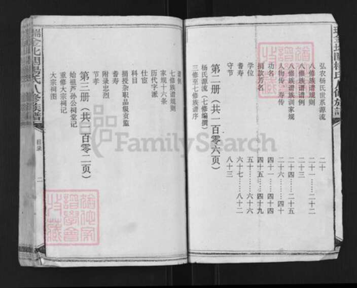 江西省赣州市瑞金市杨氏族谱-瑞金北关杨氏八修族谱.pdf电子版预览图2