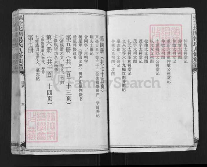 江西省赣州市瑞金市杨氏族谱-瑞金北关杨氏八修族谱.pdf电子版预览图3