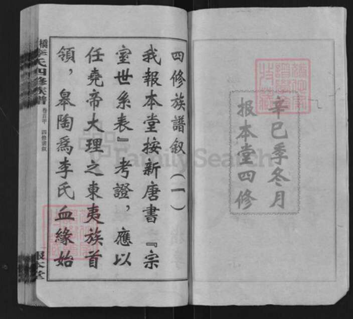 湖南省湘潭市湘乡市山枣镇李氏报本堂族谱-桥头李氏四修族谱.pdf电子版预览图2