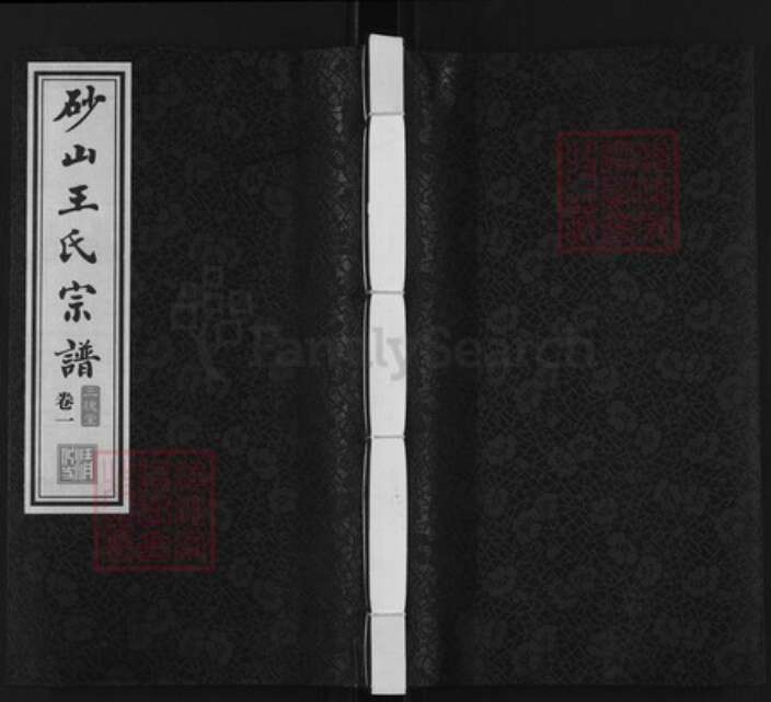 江苏省无锡市江阴市华士镇王氏三槐堂族谱-砂山王氏宗谱.pdf电子版缩略图