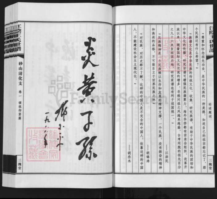 江苏省无锡市江阴市华士镇王氏三槐堂族谱-砂山王氏宗谱.pdf电子版预览图3