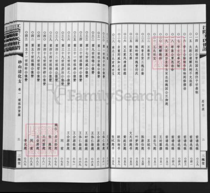 江苏省无锡市江阴市华士镇王氏三槐堂族谱-砂山王氏宗谱.pdf电子版预览图5