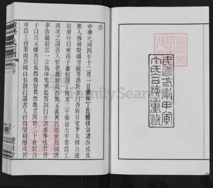 江苏省常州市武进县丁氏双桂堂族谱-董林丁氏宗谱.pdf电子版预览图3