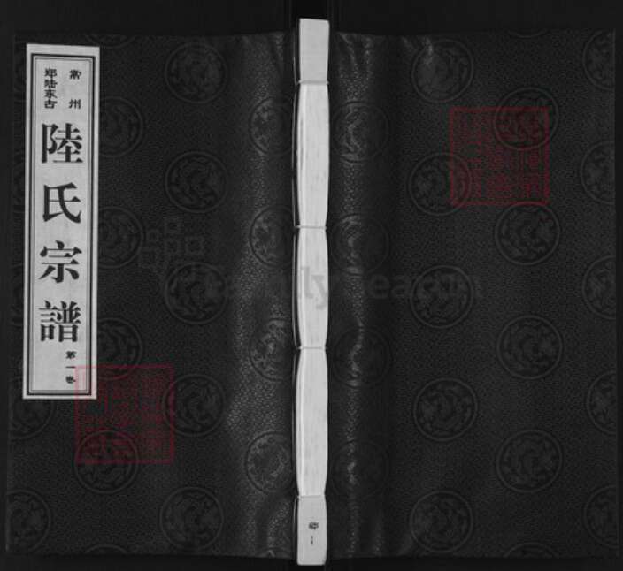 江苏省常州市天宁区郑陆镇陆氏怀忠堂族谱-常州郑陆东古陆氏宗谱.pdf电子版缩略图