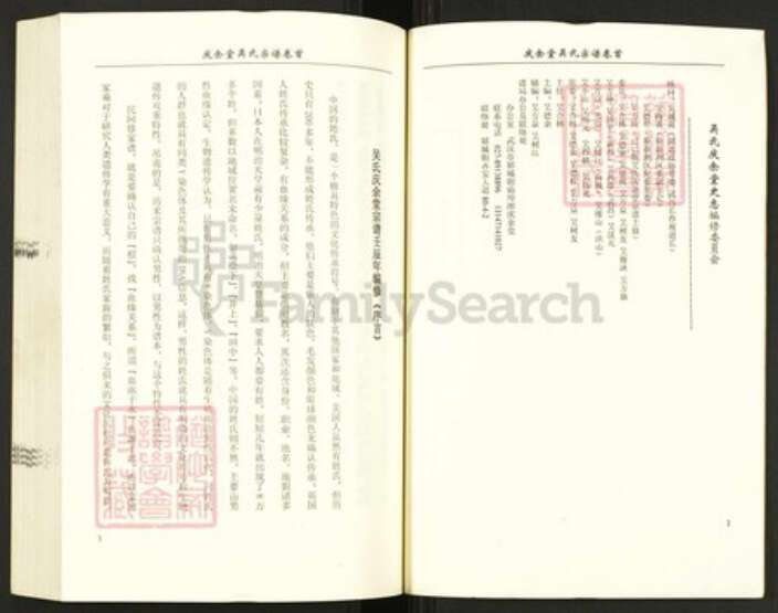 湖北省武汉市新洲区吴氏庆余堂族谱-吴氏庆余堂宗谱.pdf电子版预览图2