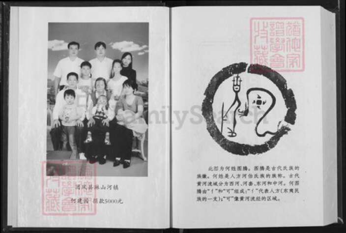 湖北省黄冈市罗田县凤山镇何氏本源堂族谱-何氏十一修家乘.pdf电子版预览图5