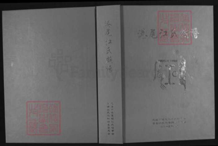 福建省漳州市龙海市江氏族谱-港尾江氏族谱.pdf电子版缩略图